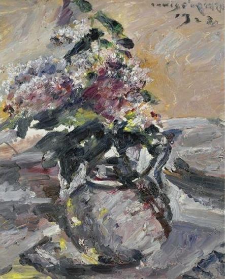 Lovis Corinth Flieder im Glaskrug China oil painting art